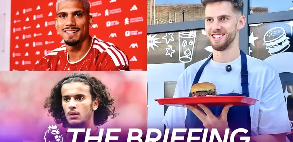 Three football players in different settings
