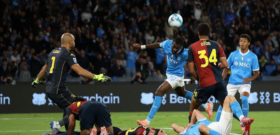 Napoli Secures Thrilling 3-2 Victory Over Genoa in Serie A