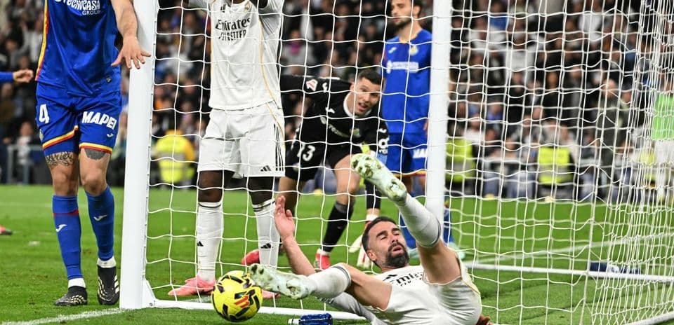 Getafe Stuns Real Madrid 1–0 at Bernabéu