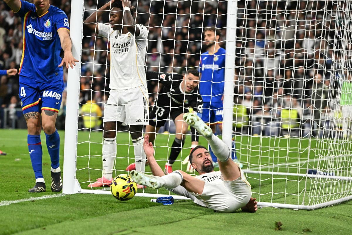 Getafe Stuns Real Madrid 1–0 at Bernabéu