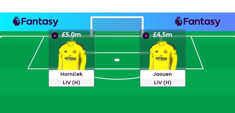 Fantasy football player options for Liverpool match