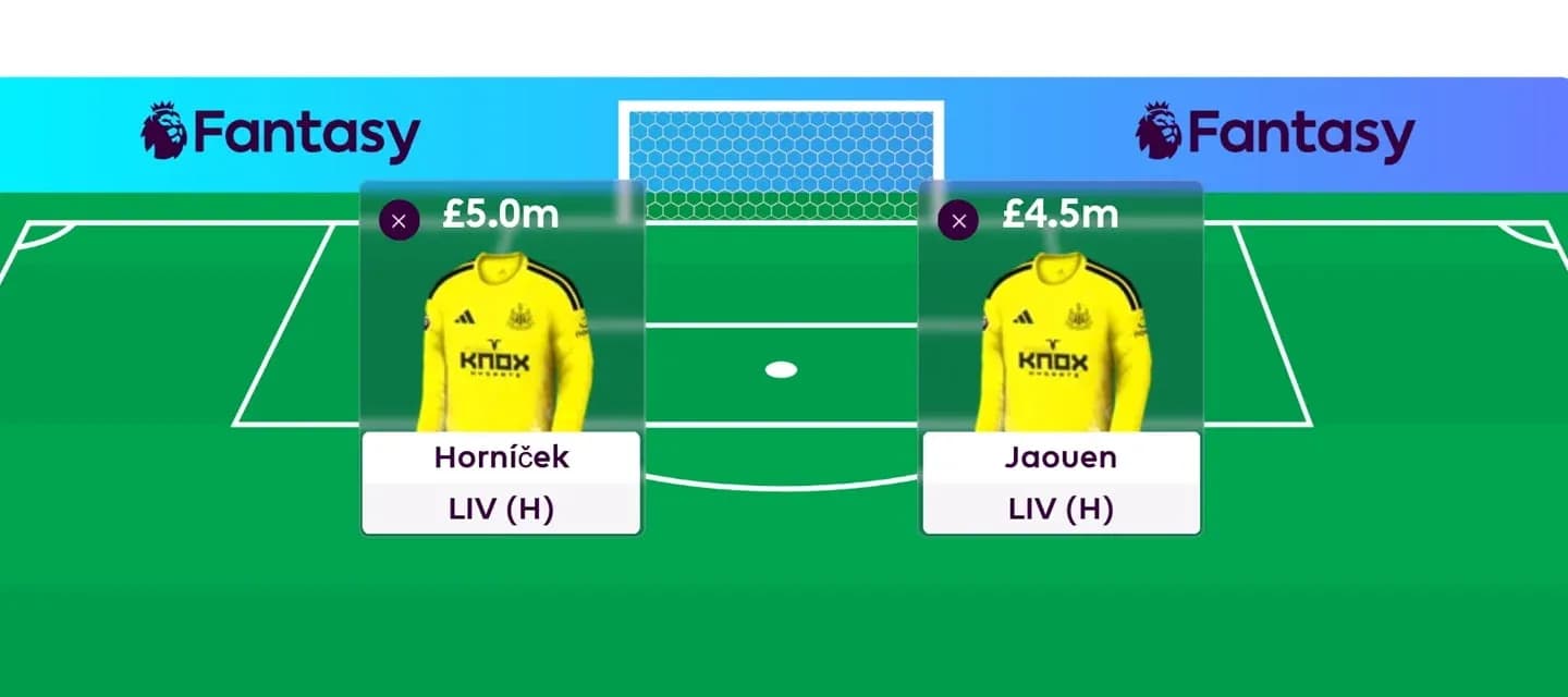 Fantasy football player options for Liverpool match