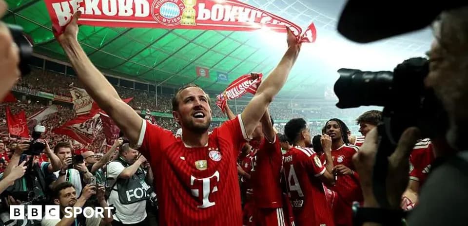 Player celebrating with fans after match victory