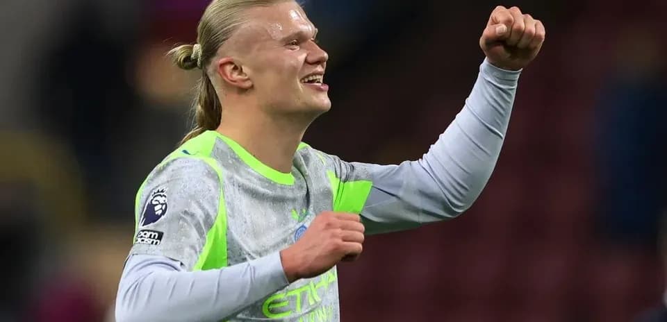 Player celebrating after a match victory