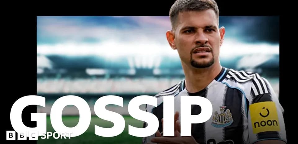 Newcastle player posing on the pitch with stadium background