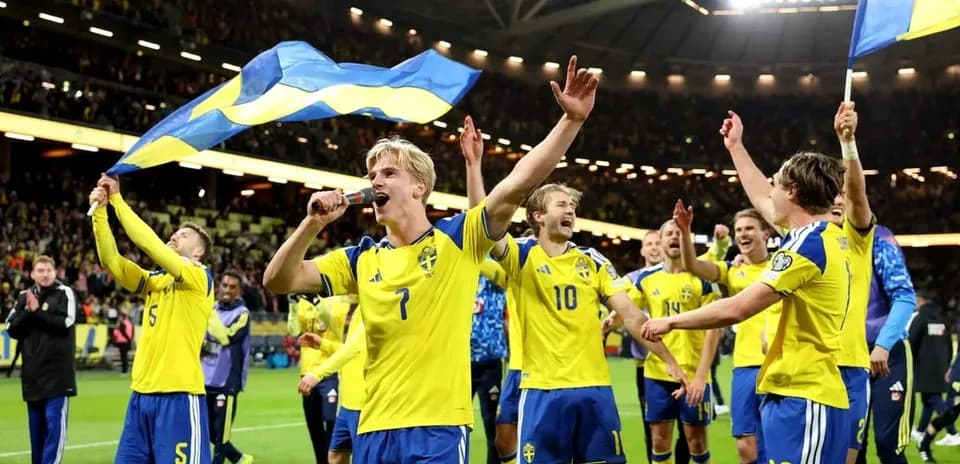 Sweden's Unlikely World Cup Qualification Journey