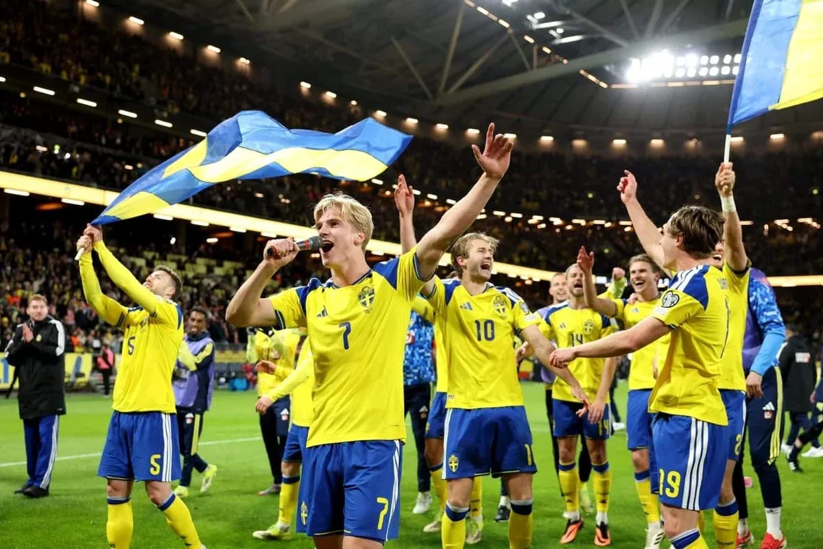 Sweden's Unlikely World Cup Qualification Journey