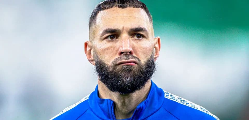 Player in blue kit during training session