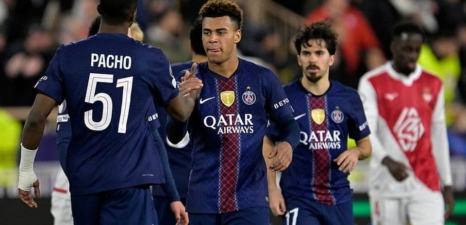 Paris Saint Germain vs Monaco: Squad Update Ahead of Champions League Clash