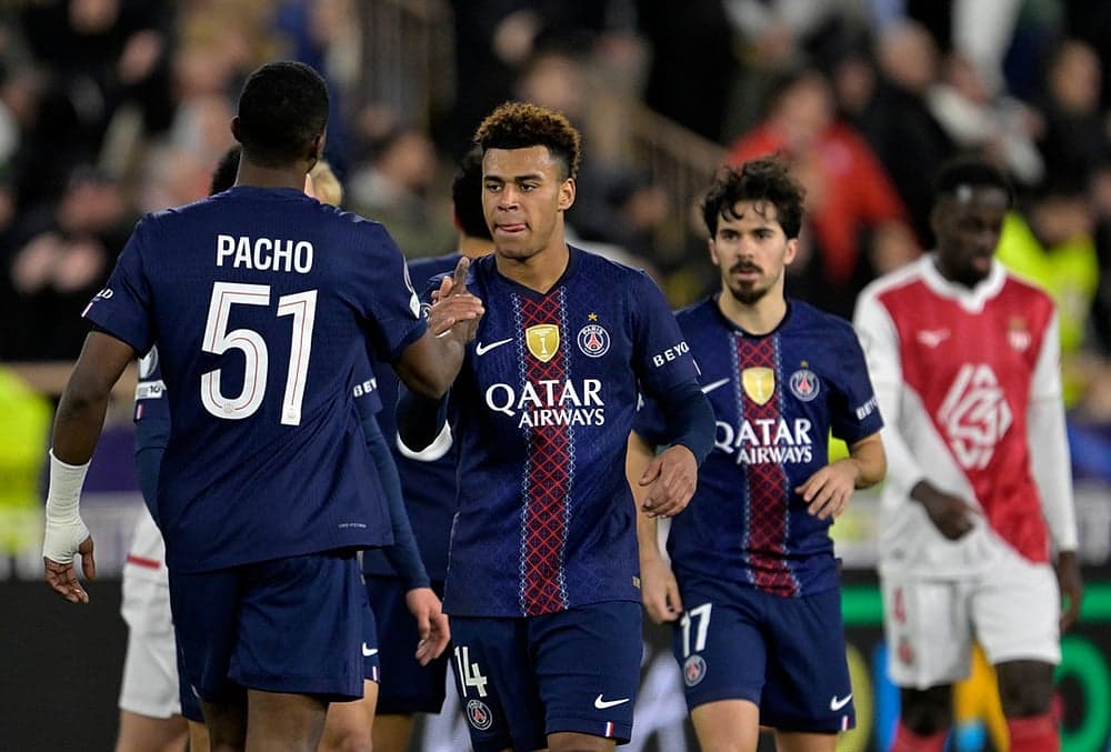 Paris Saint Germain vs Monaco: Squad Update Ahead of Champions League Clash