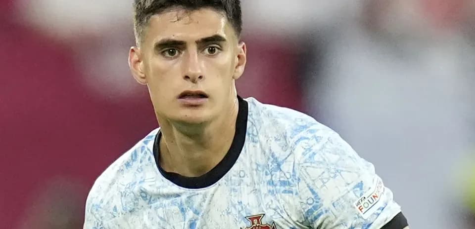 Player in Portugal jersey during a match