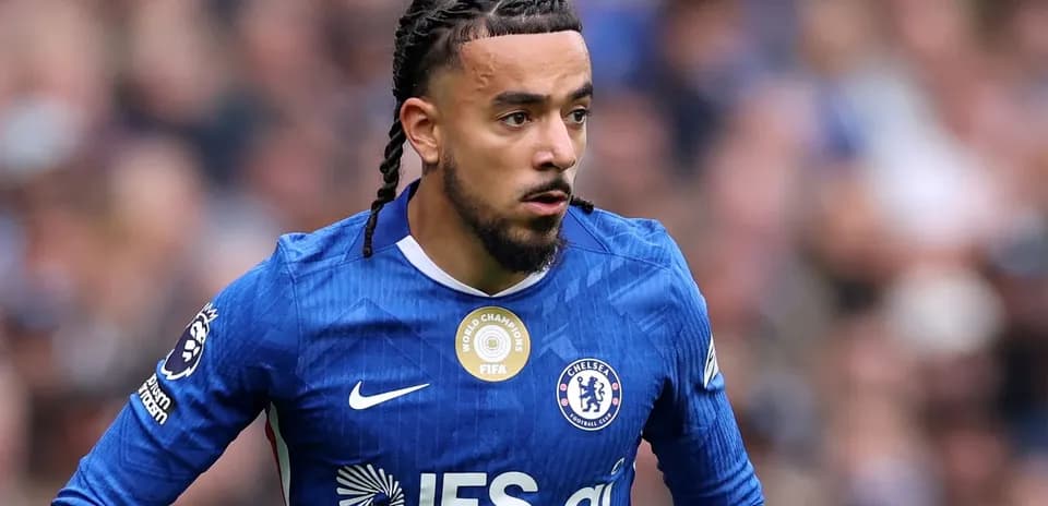 Chelsea player in action during a match