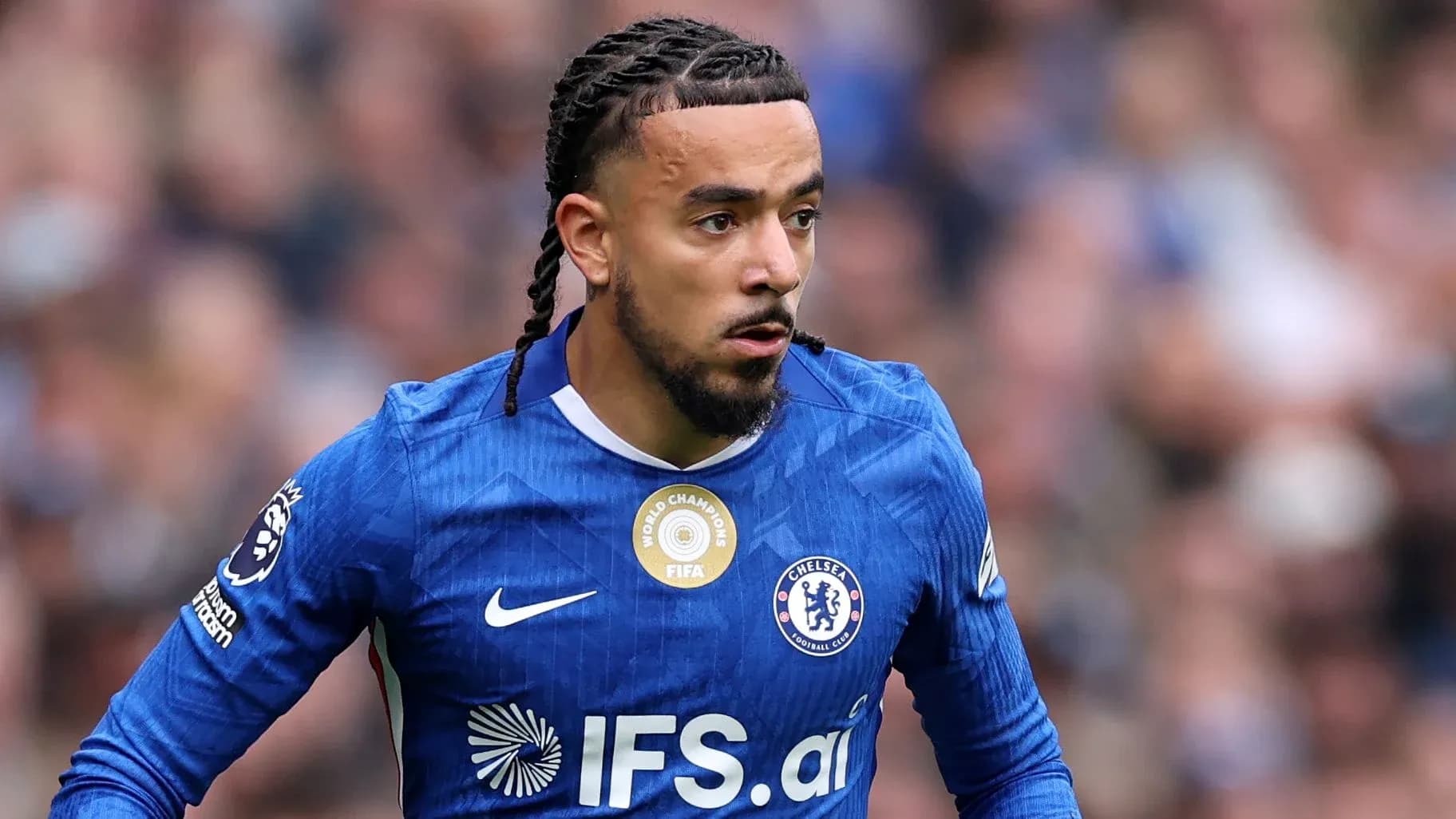 Chelsea player in action during a match