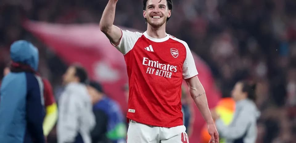 Player celebrating after a match victory