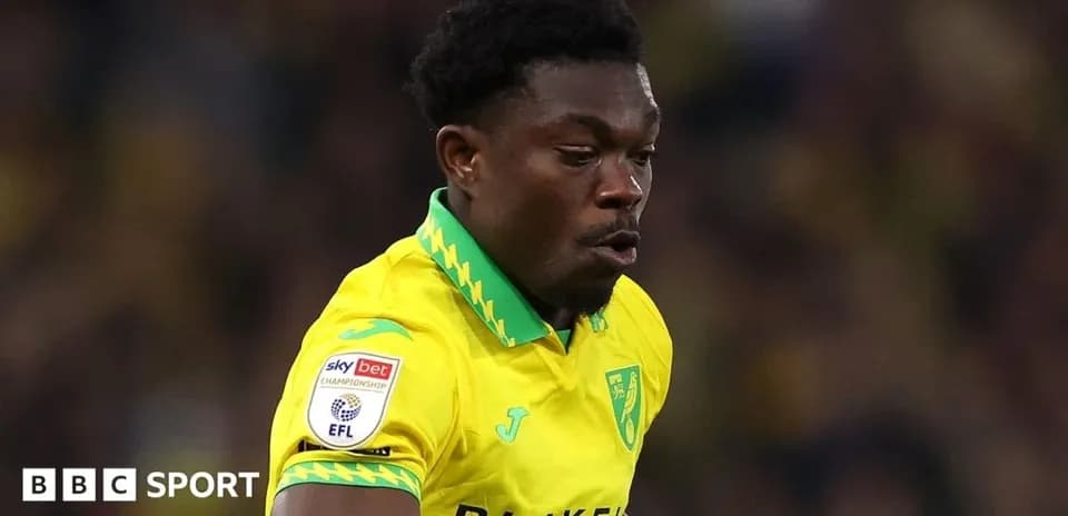 Player in yellow kit during a match