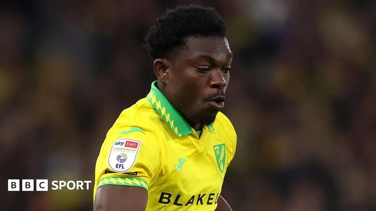 Player in yellow kit during a match