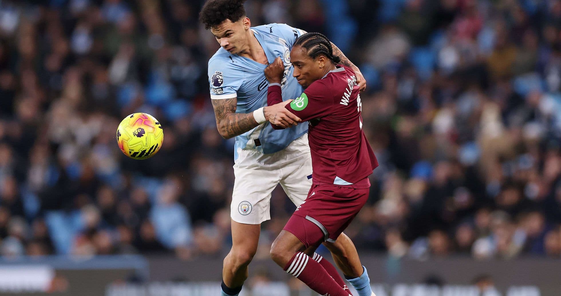West Ham vs Manchester City Matchday Squad Update