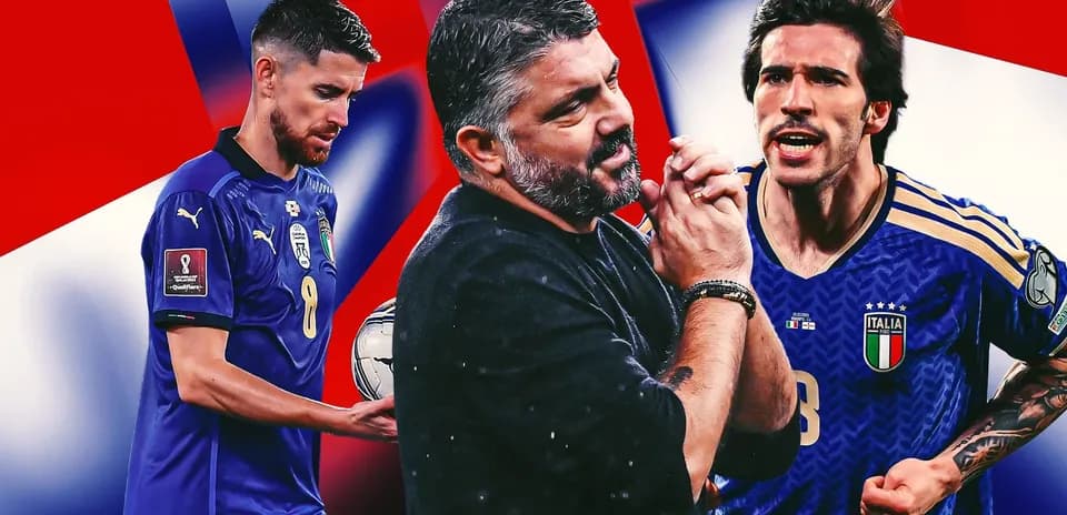 Italy's Road to Redemption: Gattuso's Impact on World Cup Qualifiers