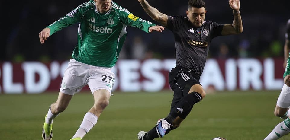 Newcastle vs Qarabag: UEFA Champions League Round of 32