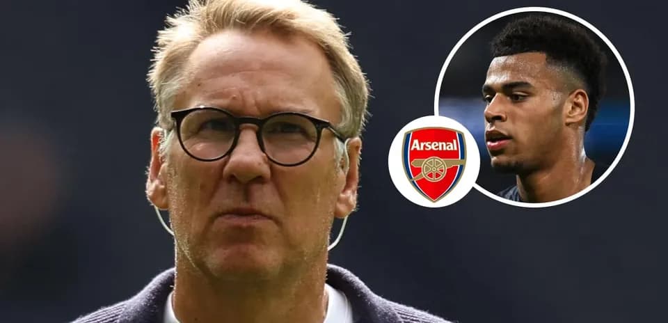 Manager with glasses and player profile image beside