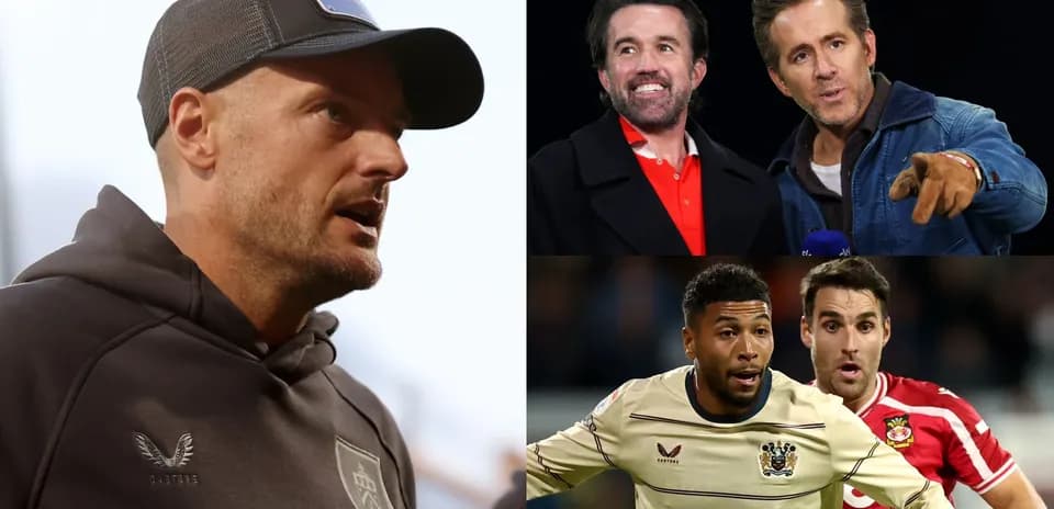 Coach and celebrities with players during match events