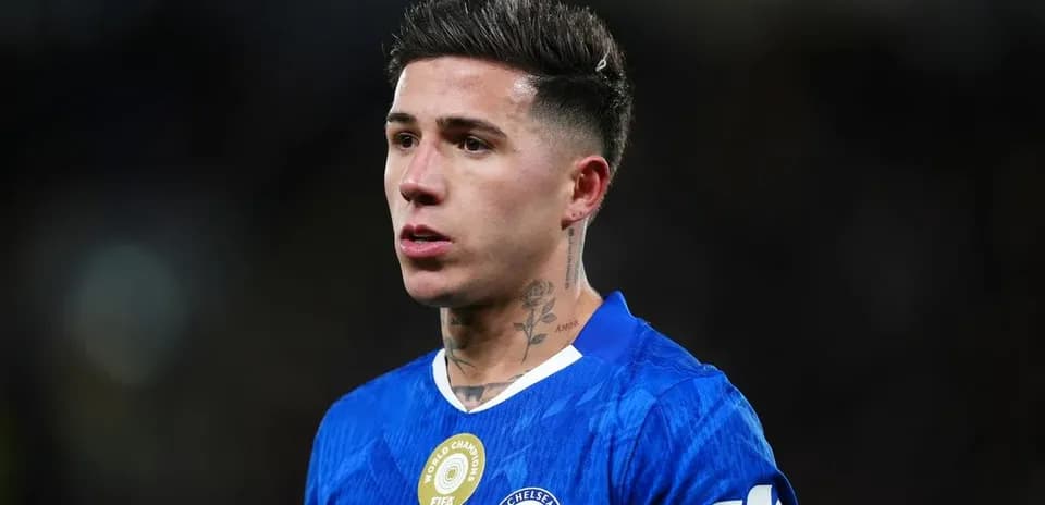 Chelsea player in blue kit during match