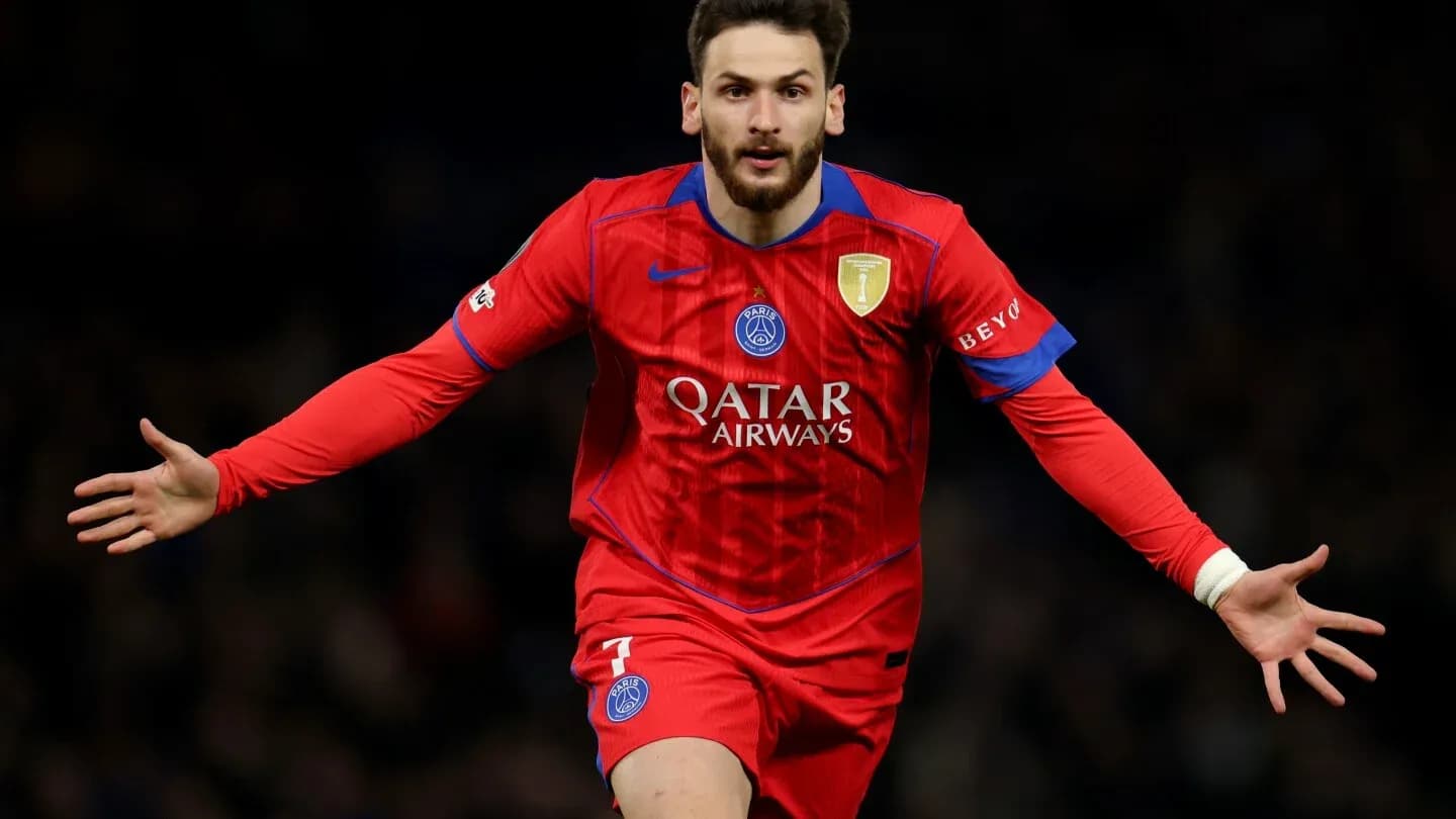 Player celebrating after scoring a goal