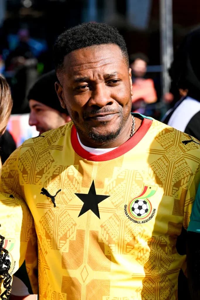 Asamoah Gyan Backs England as Group L Favorites