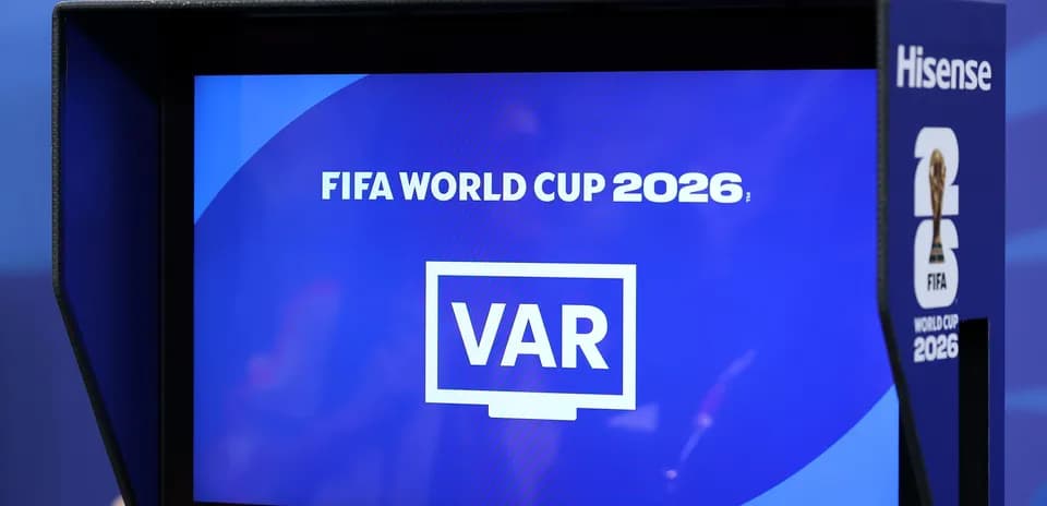 VAR display for FIFA World Cup 2026
