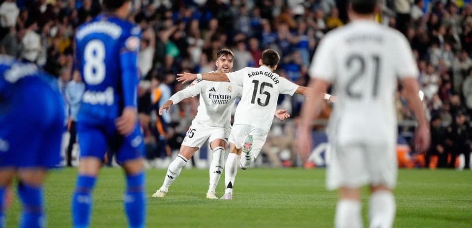 Real Madrid's Possession Dominance Thwarted by Getafe's Strategy