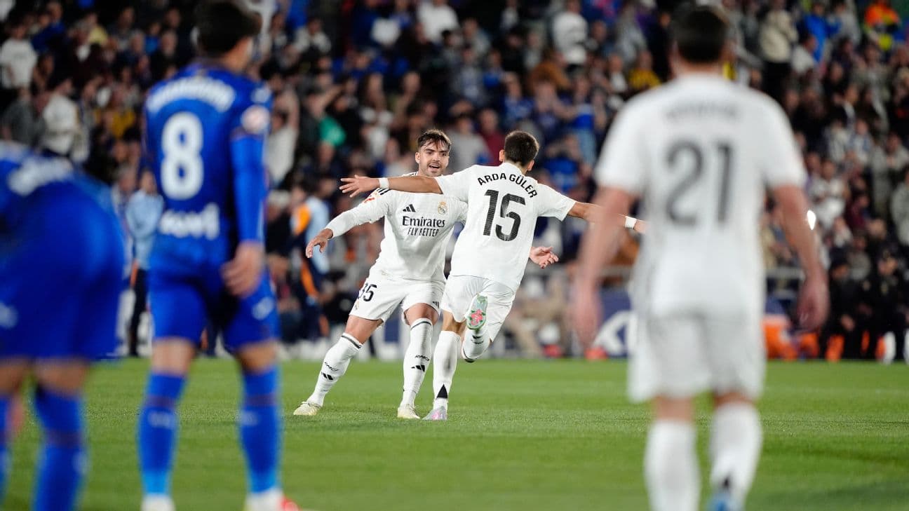 Real Madrid's Possession Dominance Thwarted by Getafe's Strategy