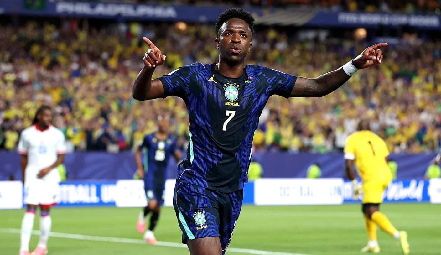 Player celebrating after scoring during match