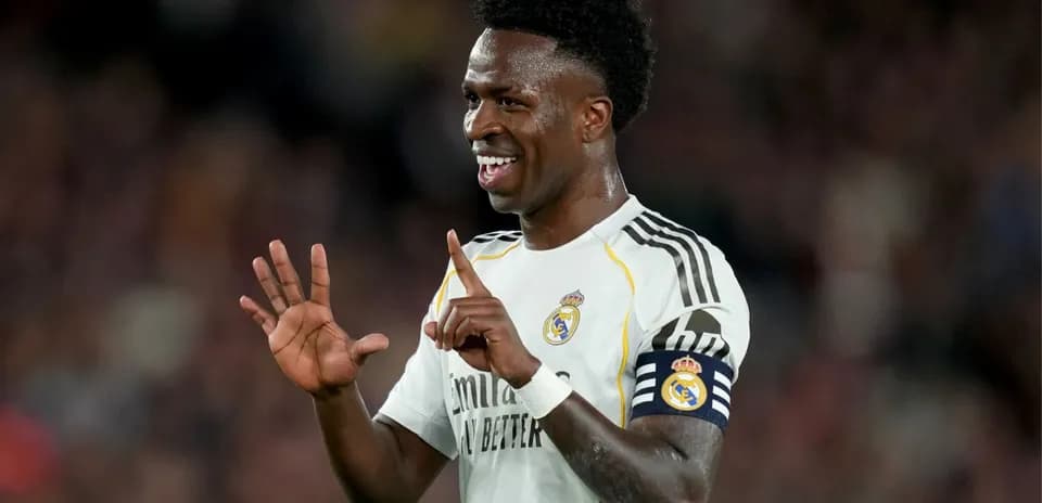 Player celebrating a goal during a match
