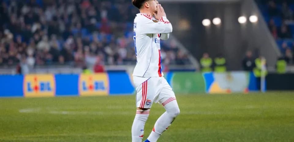 Player celebrating after scoring a goal in match