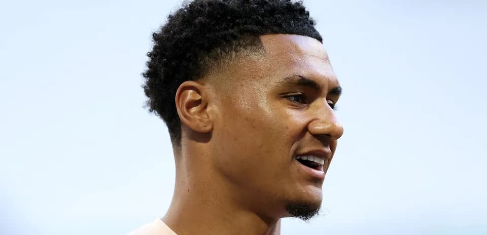 Close-up of player speaking during event
