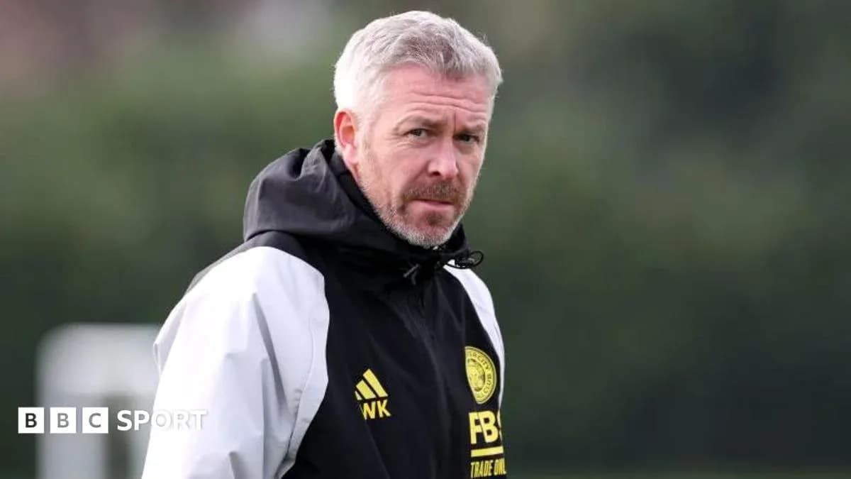 Coach observing during training session outdoors
