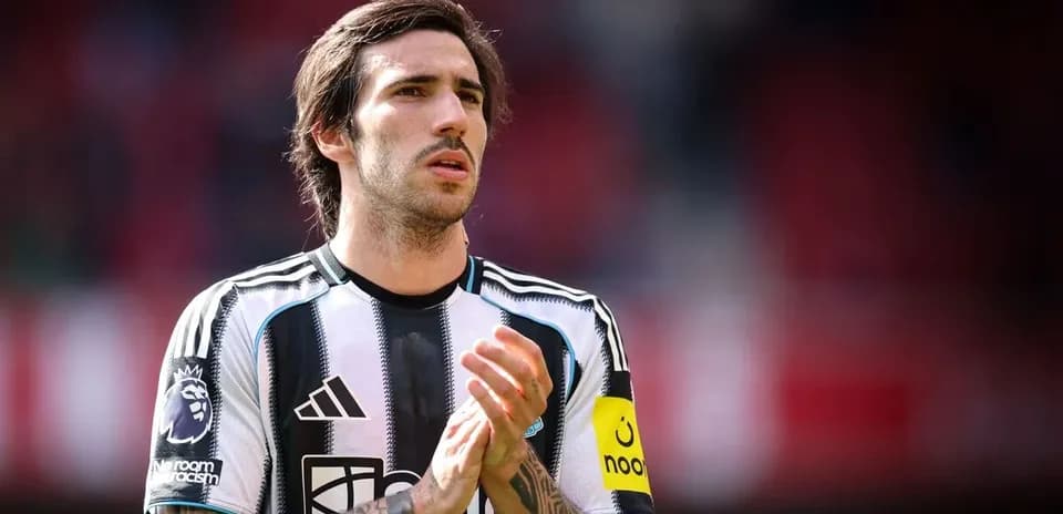 Player applauding during a match at the stadium