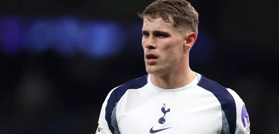 Player in Tottenham kit during a match