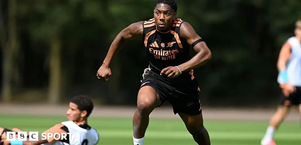 Player sprinting during training session on pitch