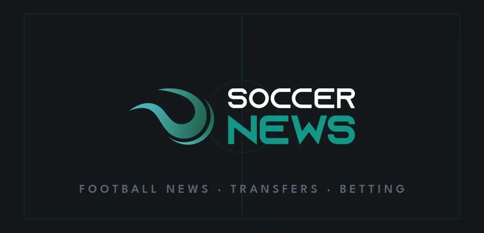 Logo of Soccer News with tagline below