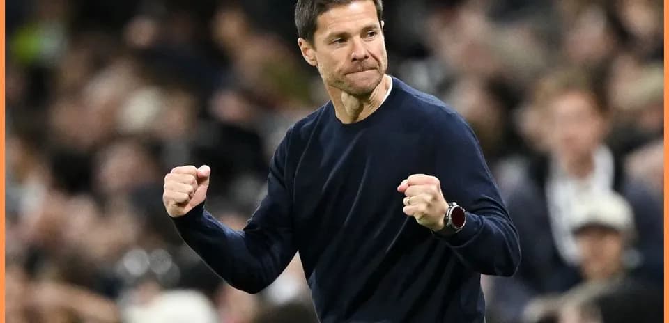 Coach celebrating a successful play during match