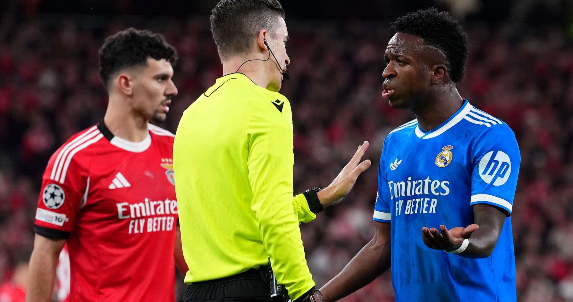 Benfica vs Real Madrid: Vinícius Júnior's Goal Secures Narrow Victory