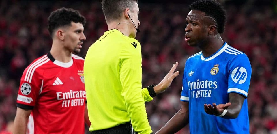 Benfica vs Real Madrid: Vinícius Júnior's Goal Secures Narrow Victory