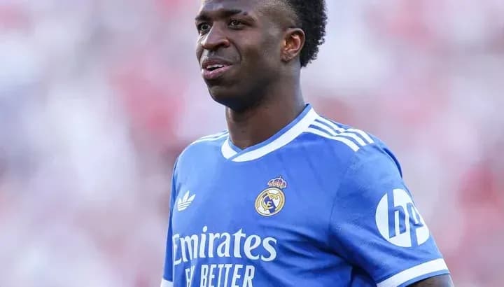 Player in blue jersey during match