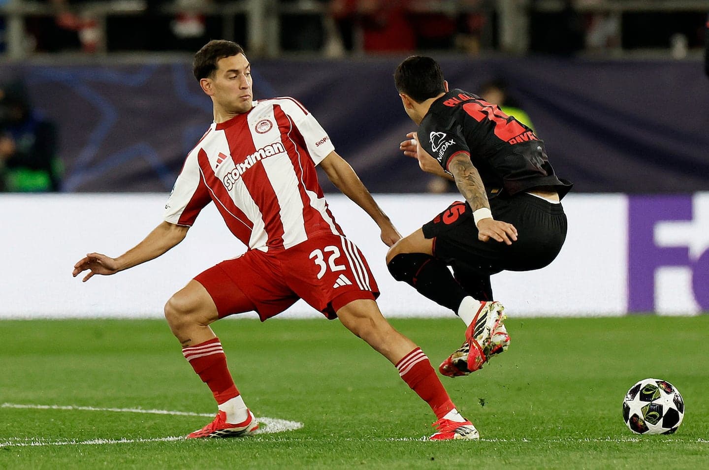 Bayer Leverkusen's Strategic Win Over Olympiakos