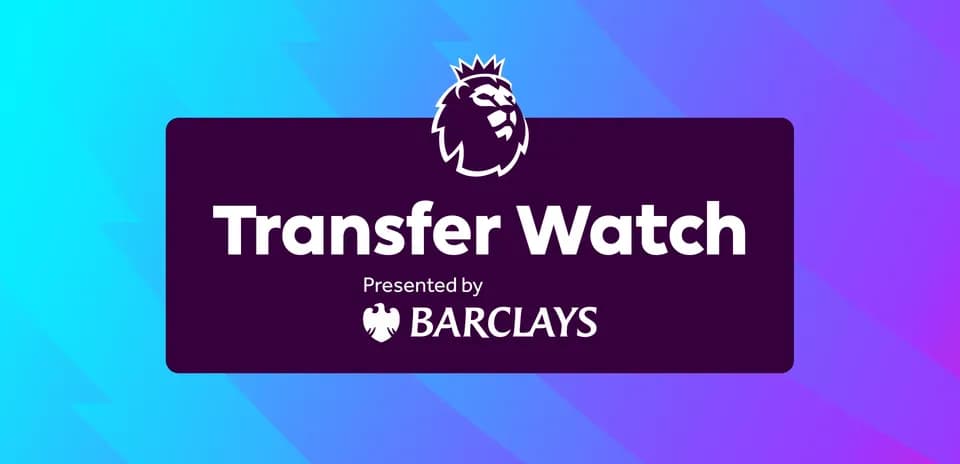Premier League Transfer Watch graphic by Barclays
