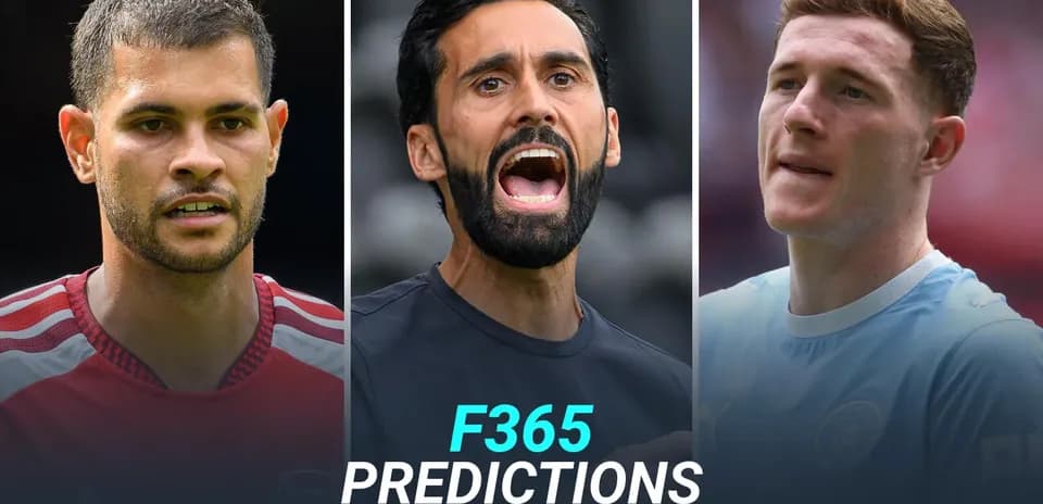 Three football players featured in F365 predictions