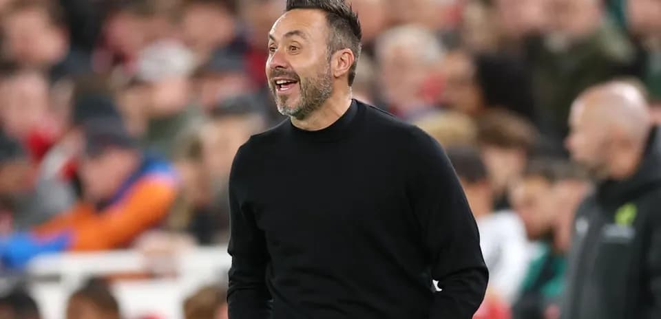 Coach directing players during a match