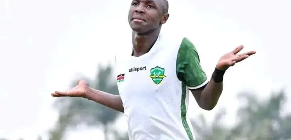 Player celebrating after scoring a goal on field