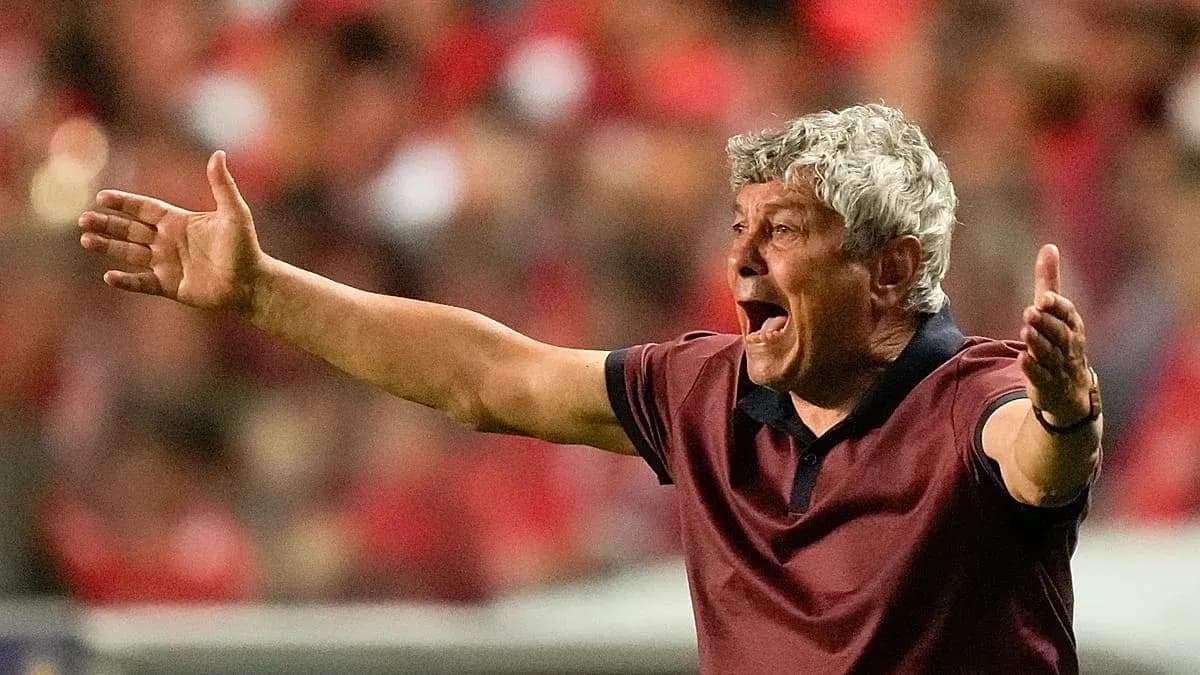 Coach gesturing and shouting during match